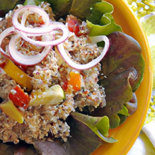 Quinoa Salad for Two: A Nutritious Duo Delight Recipe