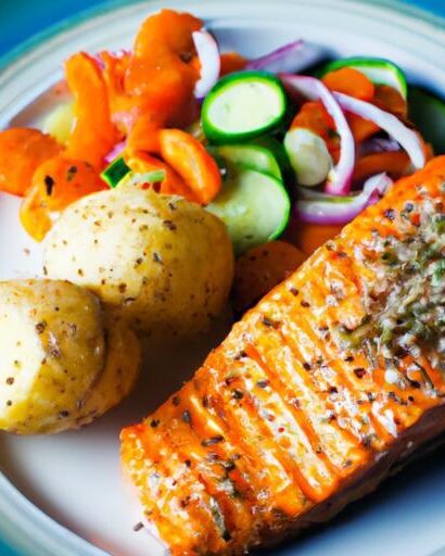 Savor the Flavor: Perfect Salmon with Roasted Veggies Guide
