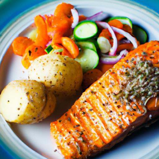 Savor the Flavor: Perfect Salmon with Roasted Veggies Guide