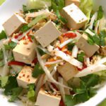 Refreshing Vietnamese Noodle Salad with Tofu: A Flavorful Twist