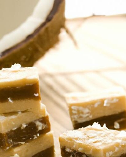 Tropical Delight: Irresistible Coconut Bars You Must Try