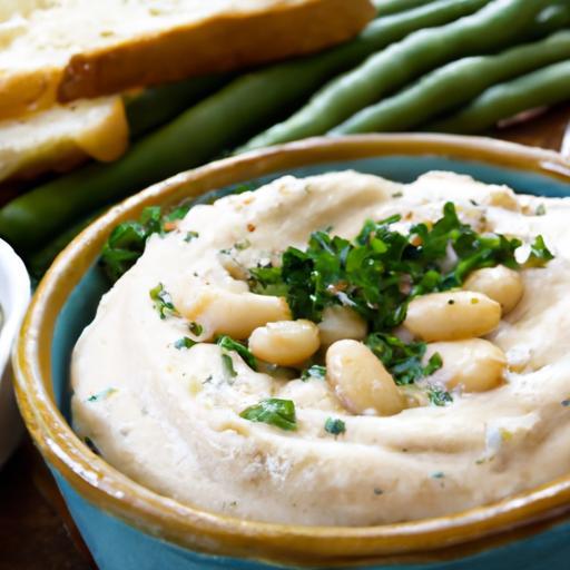 Whip Up This Easy White Bean Dip: Simple & Delicious!