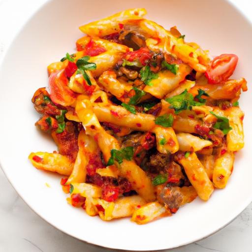Hearty Ground Beef & Tomato Pasta: A Flavorful Classic Feast