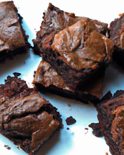 Decadent Gluten-Free Vegan Brownies: Healthy Treats Await