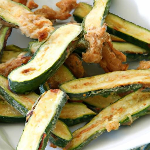 crispy Zucchini Fries: The Ultimate Appetizer Treat