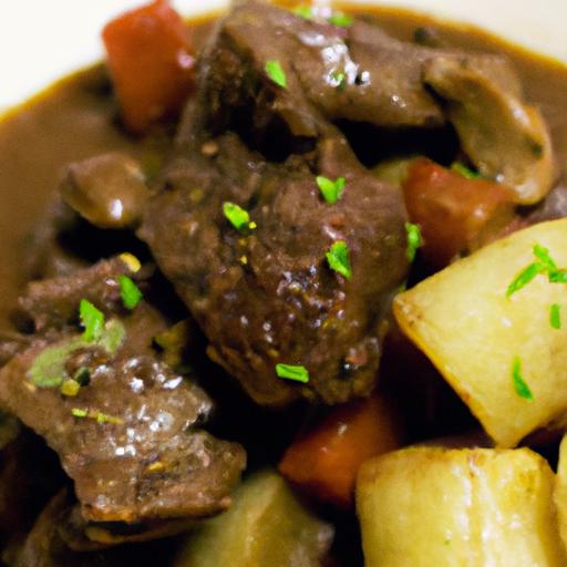 Savor Love: Romantic Beef Bourguignon Without Wine twist