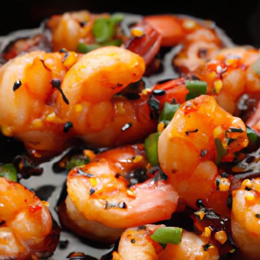 Savor the Flavor:‍ Chinese Black Bean Sauce Shrimp ⁢Recipe