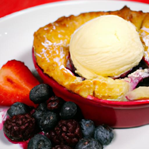 Sweet Harmony: A Delicious Mixed Berry Cobbler Recipe Guide