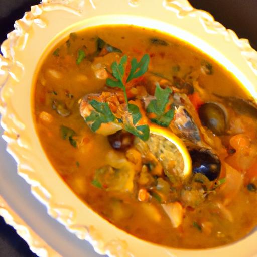 Savoring Moroccan Fish Stew: A Flavorful Coastal‍ Delight