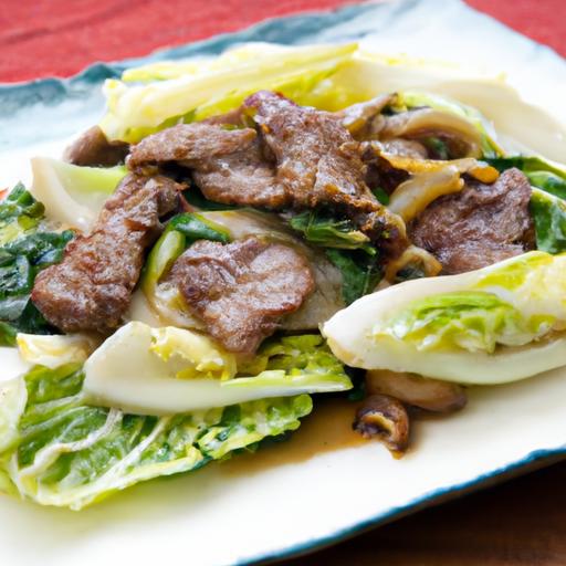 Savor Every Bite: Easy beef and Cabbage Stir-Fry Recipe