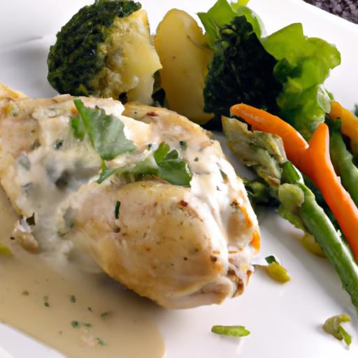 Garlic Butter Herb Chicken for two: A Simple Savory Delight
