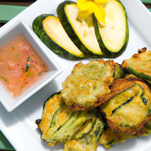 Crispy Zucchini Fritters: A Romantic Recipe to savor