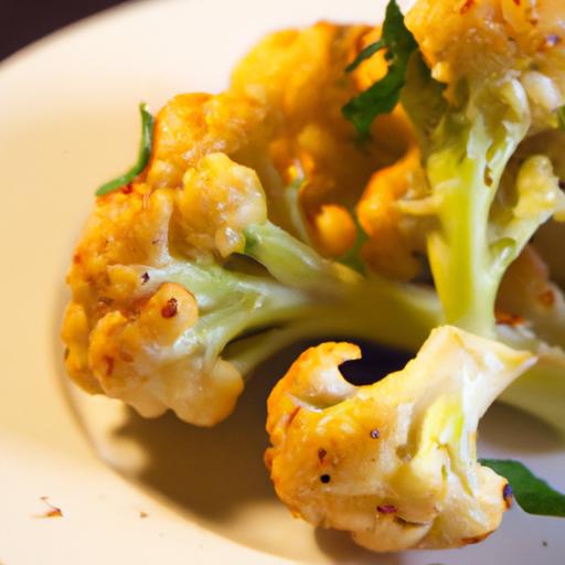 Golden Glow: The magic of Roasted Cauliflower with Turmeric