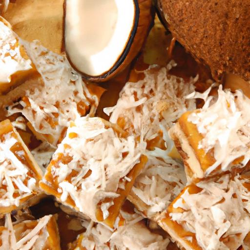 Tropical Delight: Irresistible Coconut Bars You Must Try