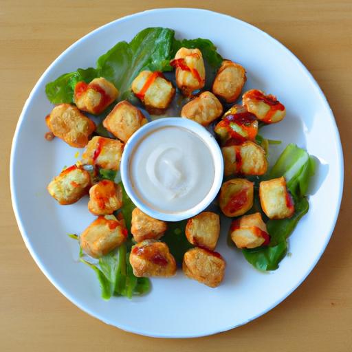 Crispy Fried Halloumi Bites: A Savory Snack Delight