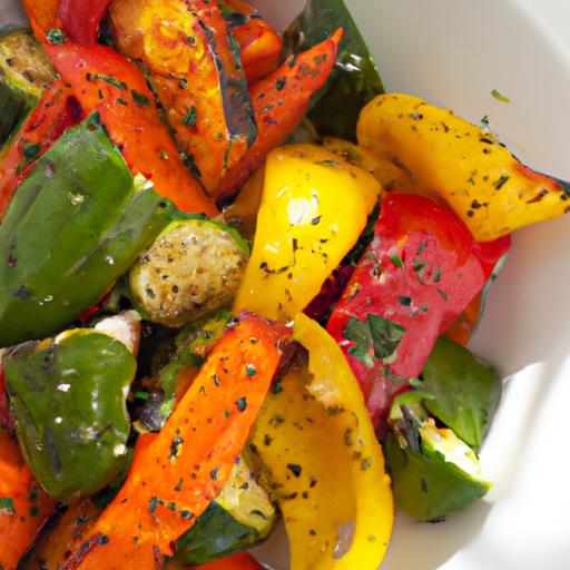 Sun-Kissed Mediterranean Roasted Veggies: A Flavorful Guide