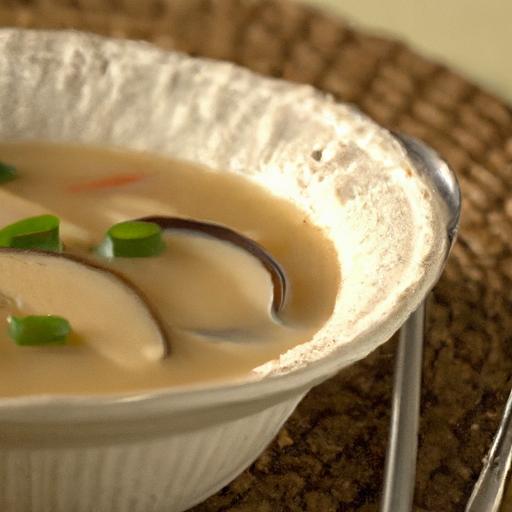 Silky Egg Drop Soup with Mushrooms: A Comforting Twist