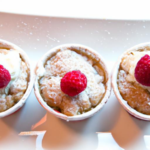 Tiny Tart Treats: Crafting Perfect Mini ⁣Berry Crisp Cups