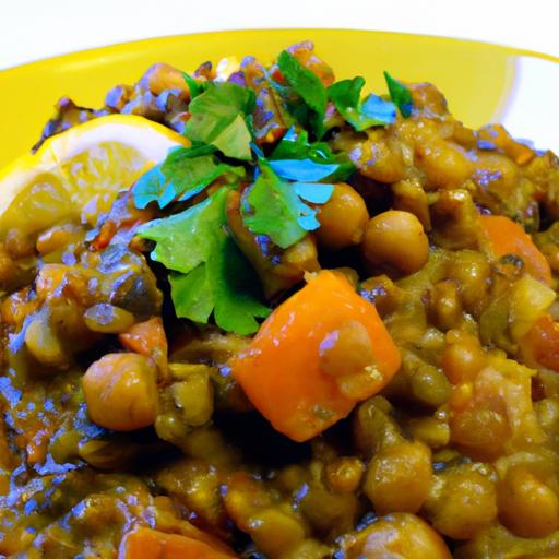 Hearty Vegetarian Moroccan Lentil ​Stew: A Spice Journey