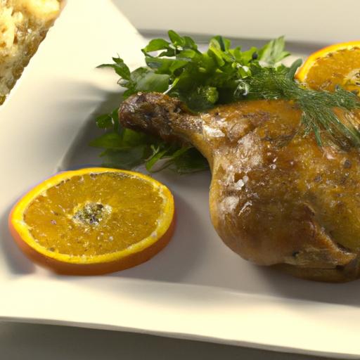 Zesty Moroccan chicken with ​Preserved Lemon: A Flavor Journey