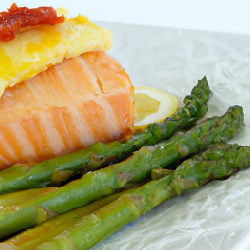 Quick & Healthy: 30-Minute Salmon with asparagus Delight