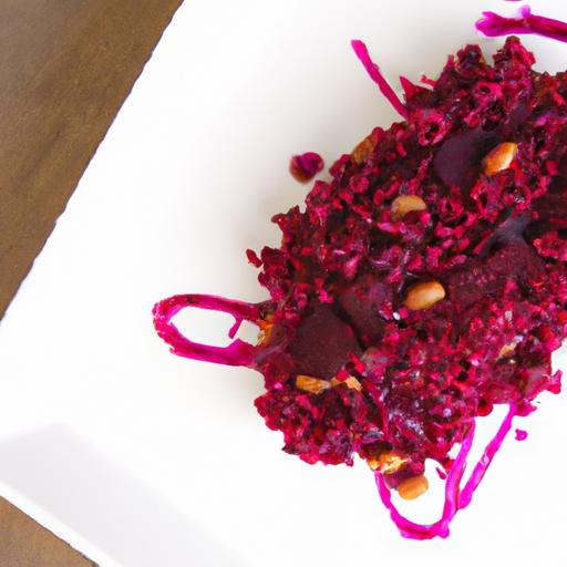 Brighten your Plate: The Magic of Roasted Beet Couscous