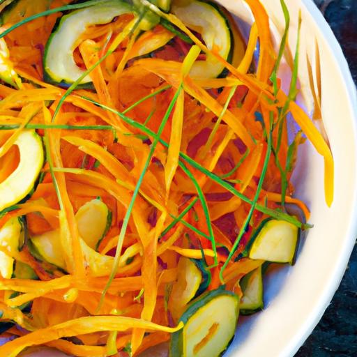 Refreshing ‌Moroccan Carrot ⁢&‍ cucumber Salad: A​ Tangy Delight