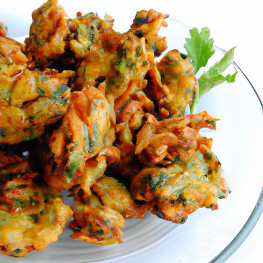Crispy Indian Vegetable Pakora: A Flavorful Snack Delight