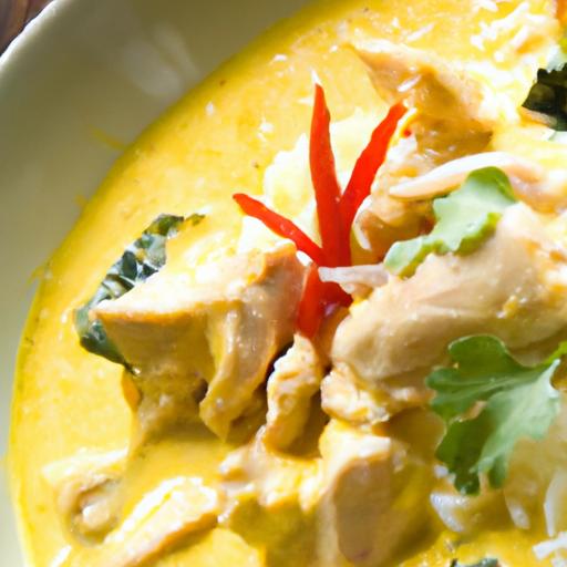 Golden Delight: Discover the Secrets of Thai Yellow Curry Chicken