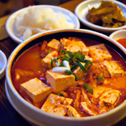 Dive Into flavor: The Ultimate Guide to Korean Kimchi Tofu Soup