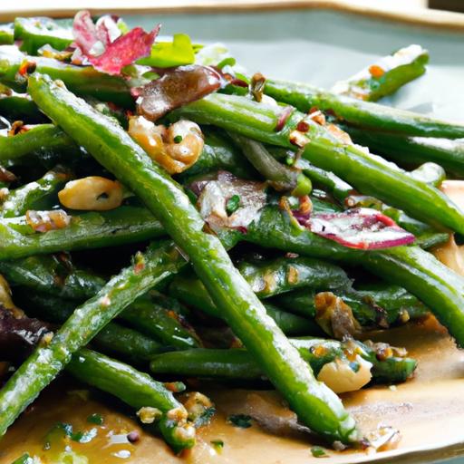 Crispy fried Green Beans: A Perfect Appetizer Delight