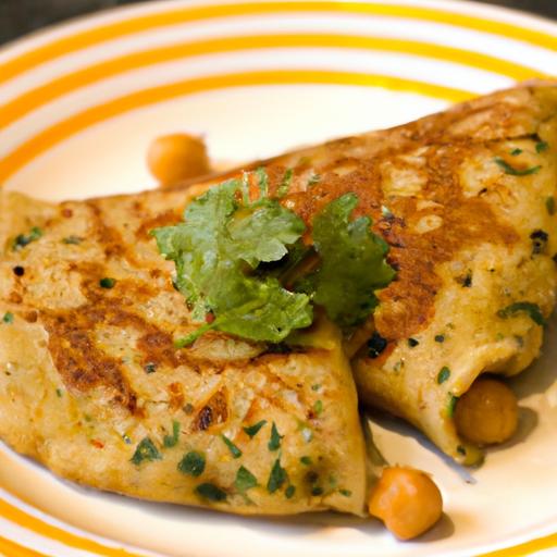 Flavors of India: Easy Chickpea Pancake Recipe to Savor