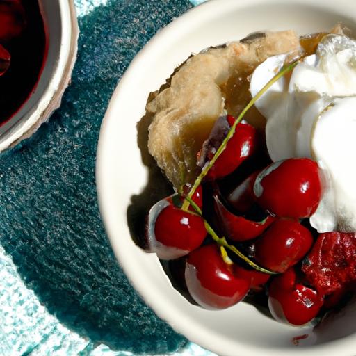 Sweet Simplicity: How to Make an Easy Cherry Crumble