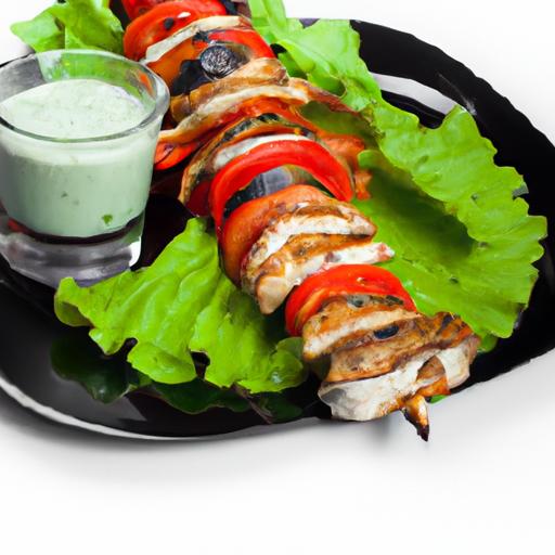 Master the Art of Grilled Chicken Souvlaki: Easy Recipe!