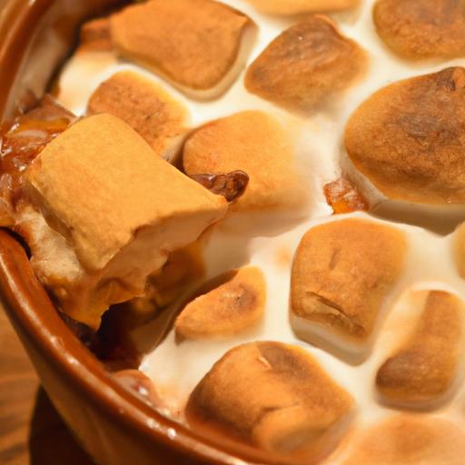 Sweet Potato & Marshmallow‍ Casserole: ⁢A Festive Comfort​ Classic