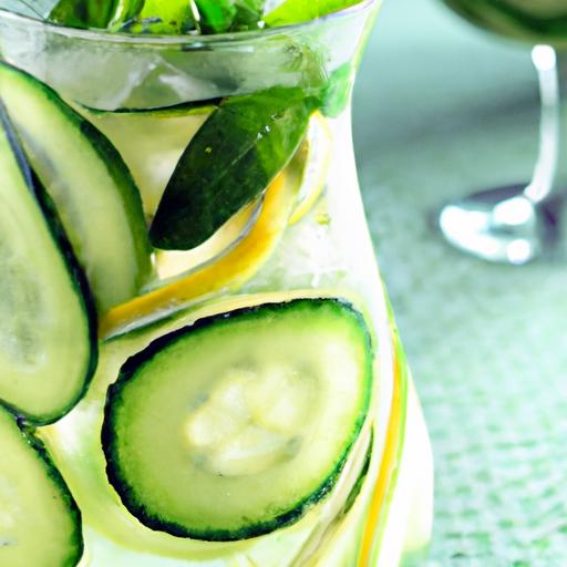 Refreshing Mint Cucumber Agua Fresca: Your summer Elixir