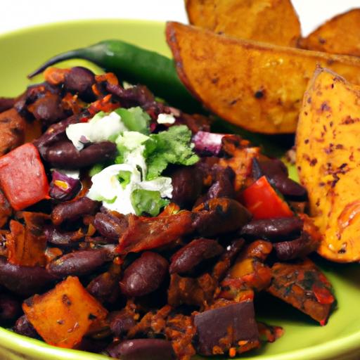 Hearty Sweet Potato & Black Bean Chili: Quick & Flavorful