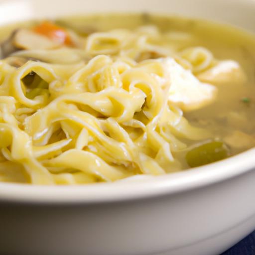 Whip Up Cozy comfort: Your Quick chicken Noodle Soup Guide