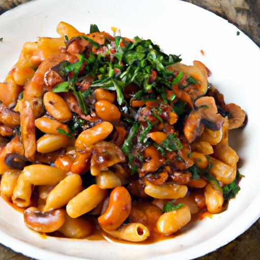 Hearty Mushroom & White Bean Ragu: A Savory Plant-Based Delight