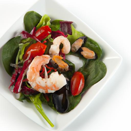 Mediterranean Seafood Salad: A Fresh Taste of the Coast