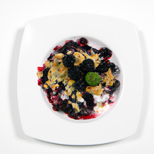 berry Bliss:‍ Your‌ Easy Guide to a Perfect Mixed Berry Crumble