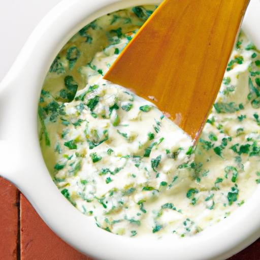 Zesty Yogurt Dill Dressing: Fresh Flavor with Healthy Flair