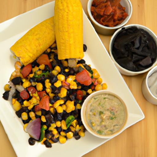 Zesty Black Bean & Corn Salsa: A Fresh Twist to Snacks