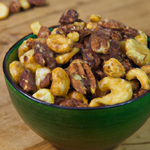 Crunchy Delight: The Ultimate Roasted nut Mix Appetizer