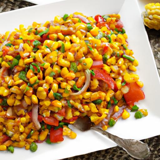 Zesty Mexican Street Corn Salad Recipe You Need to Try