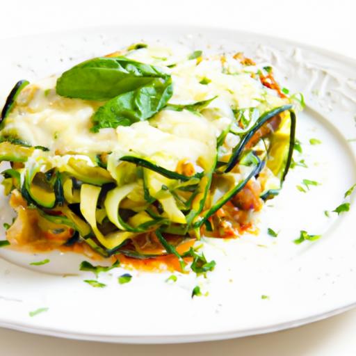 Zucchini Noodle Lasagna: A Light Twist on Classic Comfort