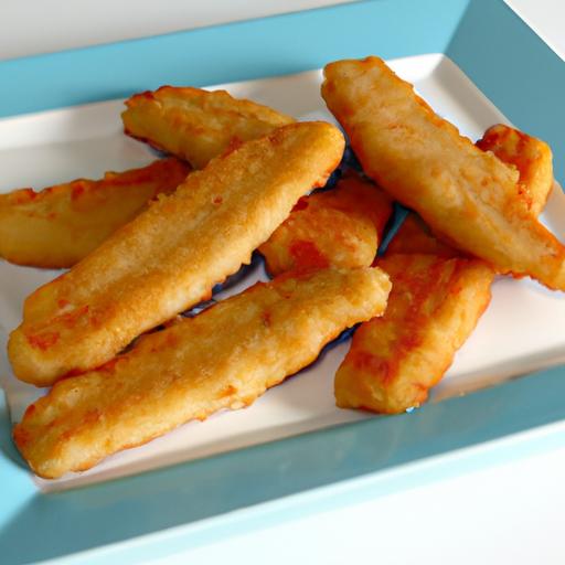 Crispy & Healthy: How to Make Homemade Baked Fish Sticks