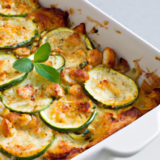 Quick Zucchini Parmesan Bake: A Savory Summer Delight