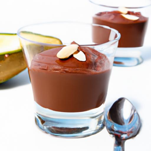Decadent Chocolate Avocado Pudding: A Creamy, Healthy Treat