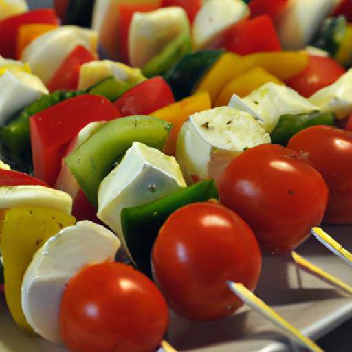 Easy Caprese Skewers: Fresh,Quick & Delicious Bites